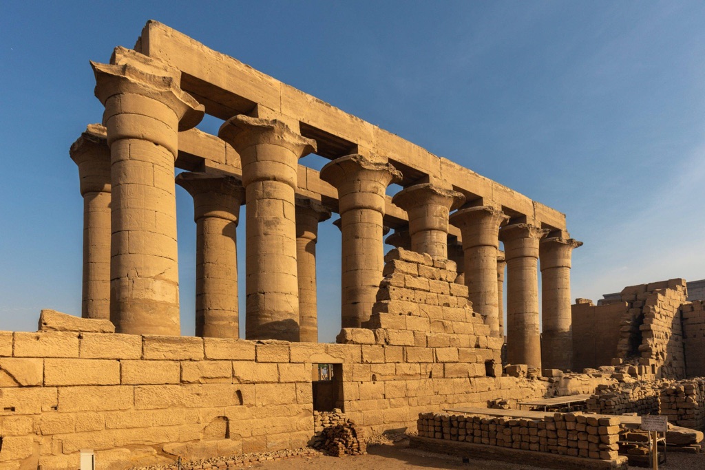 ramesseum (luxor)