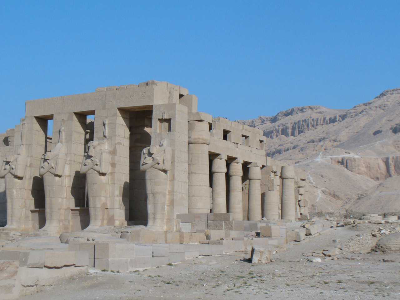 ramesseum (luxor)