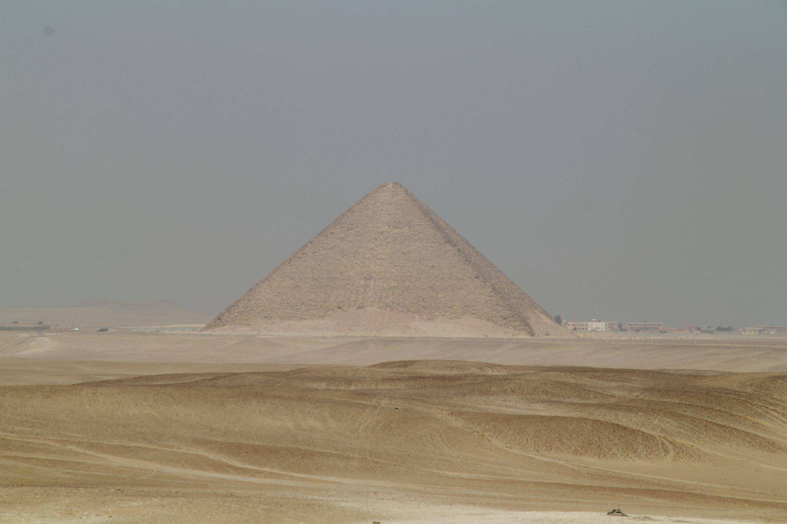 red pyramid, dahshur