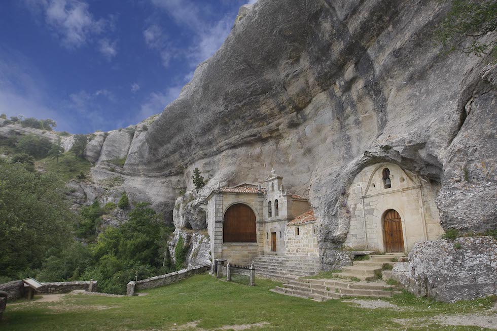 san bernabé hermitage cave