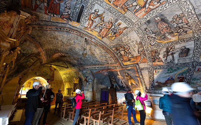 san bernabé hermitage cave