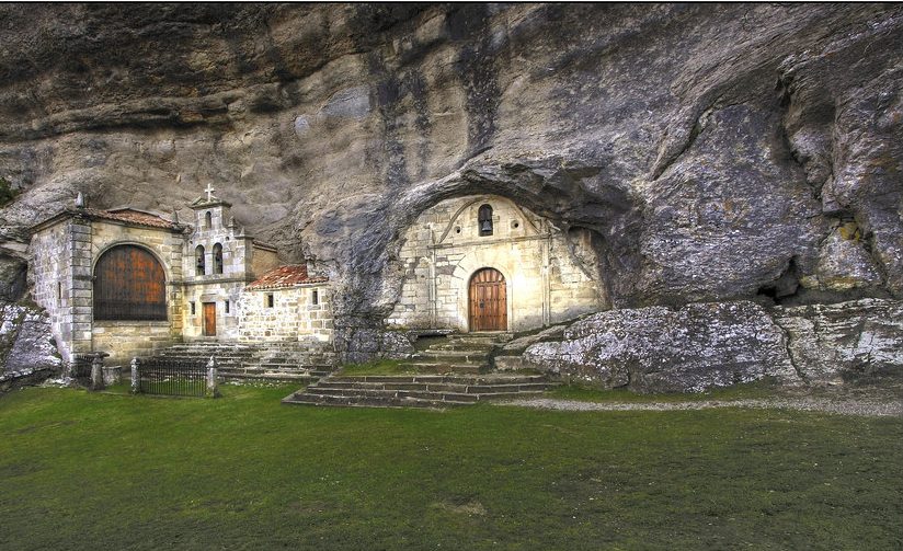 san bernabé hermitage cave