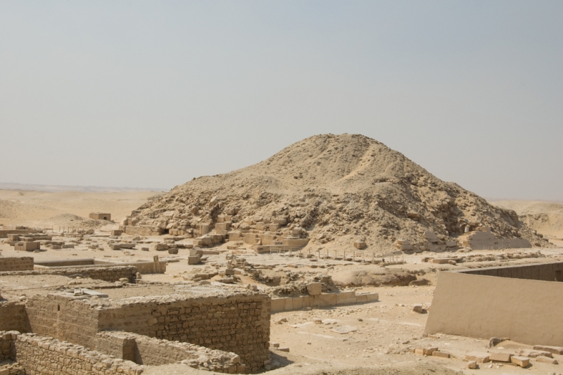 sekhemkhet pyramid (buried pyramid)
