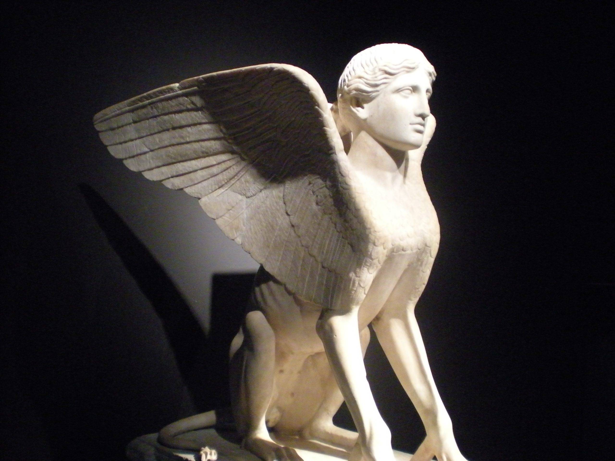 the sphinx of lanuvium