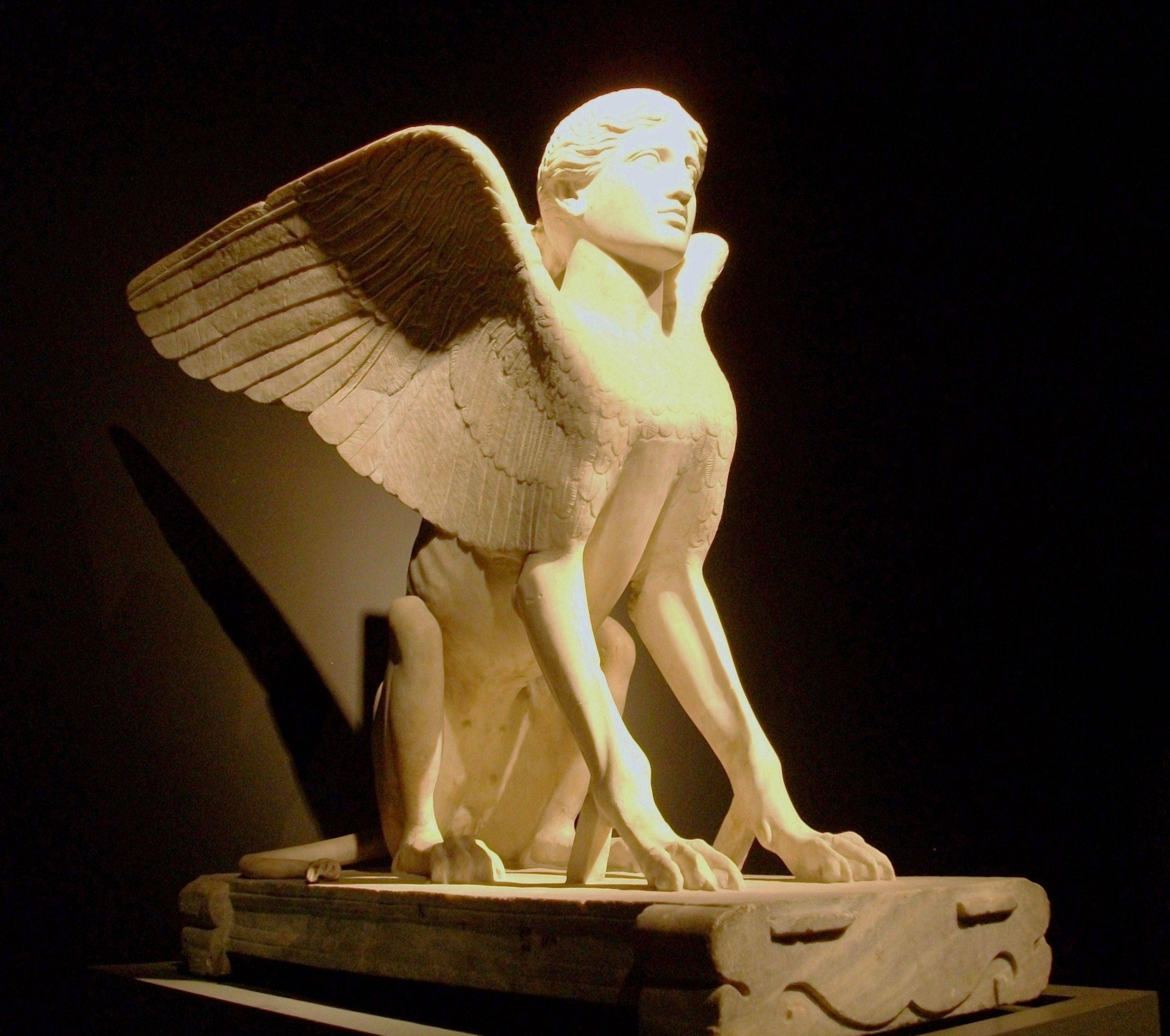 the sphinx of lanuvium