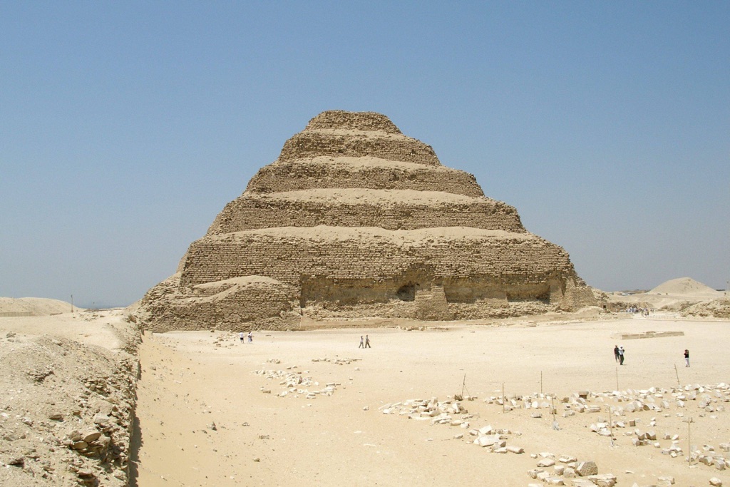 step pyramid of djoser