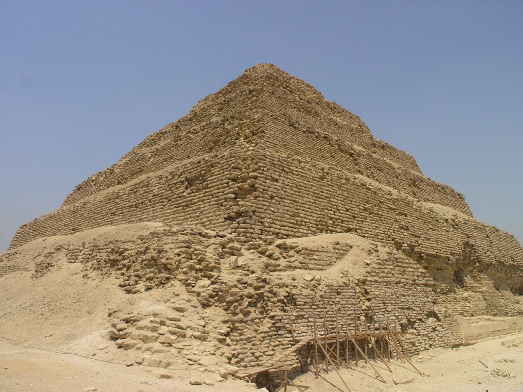 step pyramid of djoser