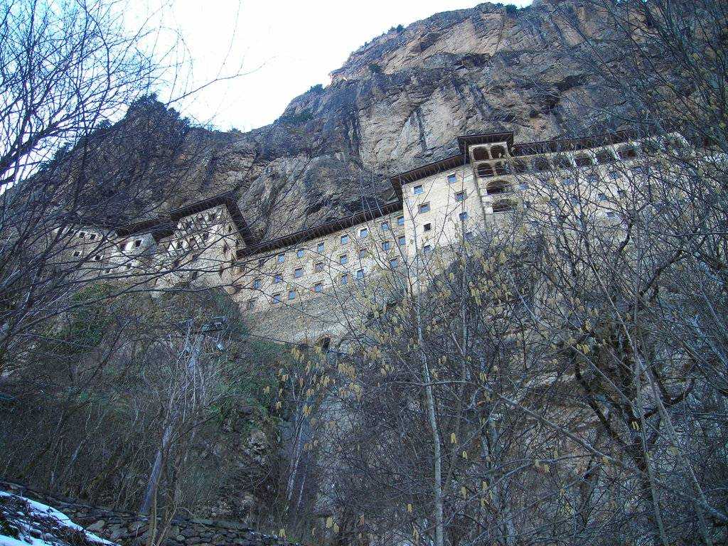 sümela monastery