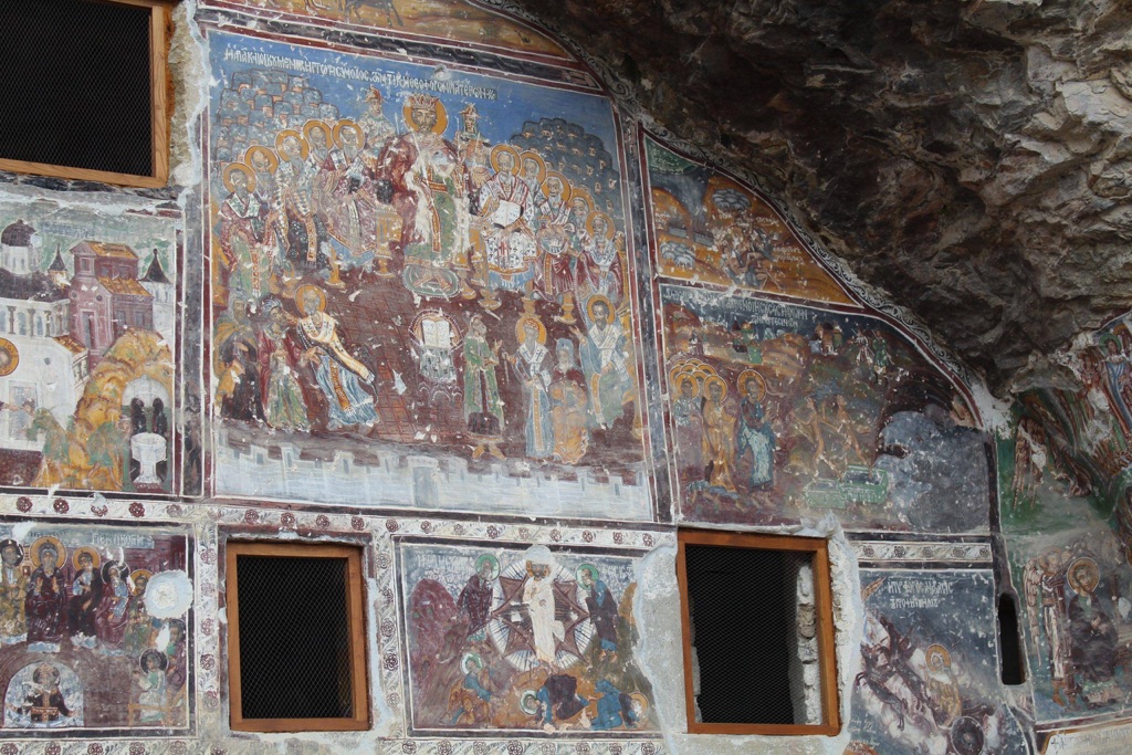 sümela monastery