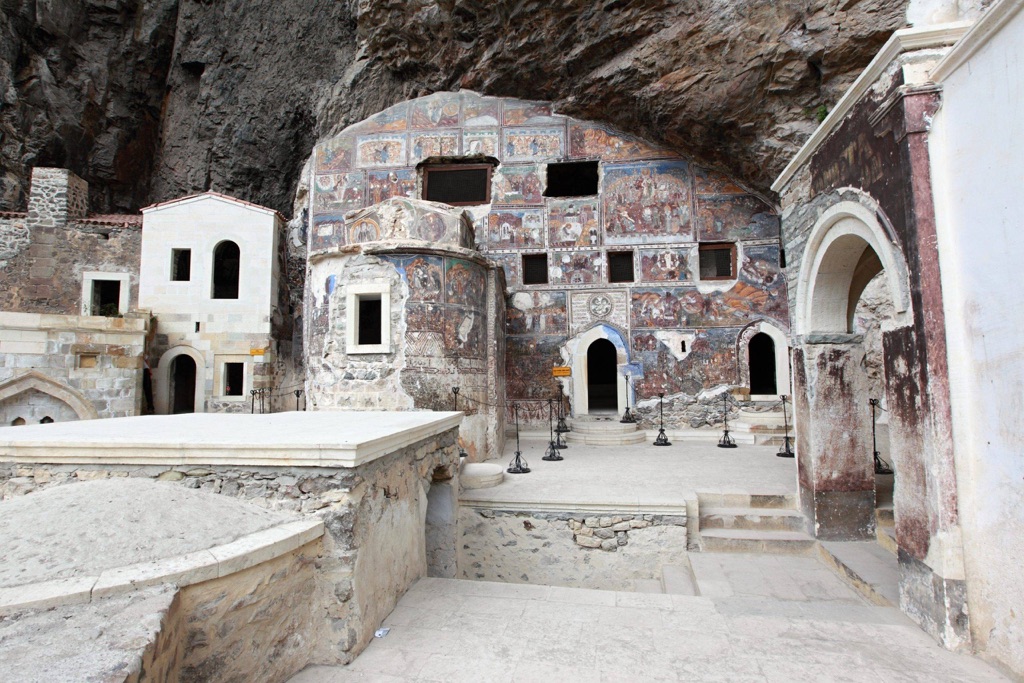 sümela monastery