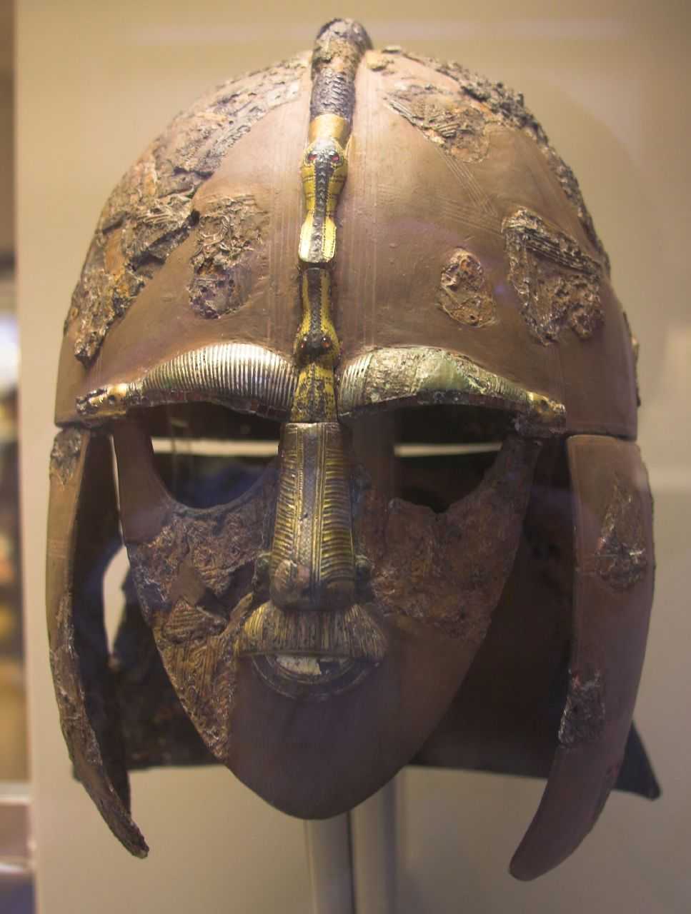 Sutton Hoo Helmet | The Brain Chamber