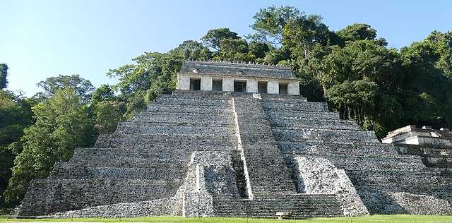 temple of the inscriptions - palenque