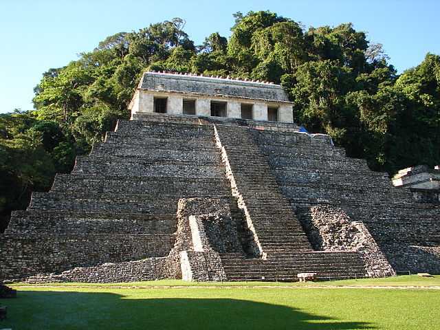 temple of the inscriptions - palenque
