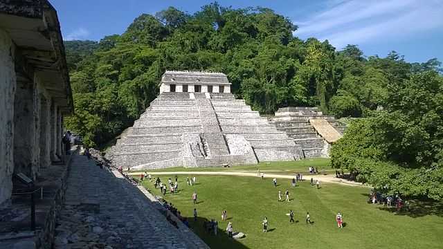 temple of the inscriptions - palenque