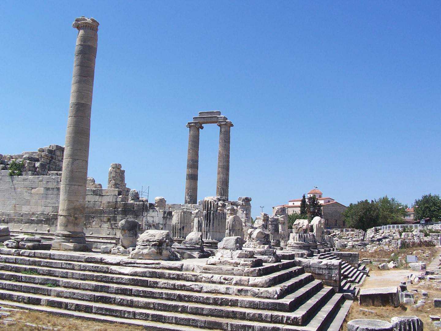 temple of apollo at didyma