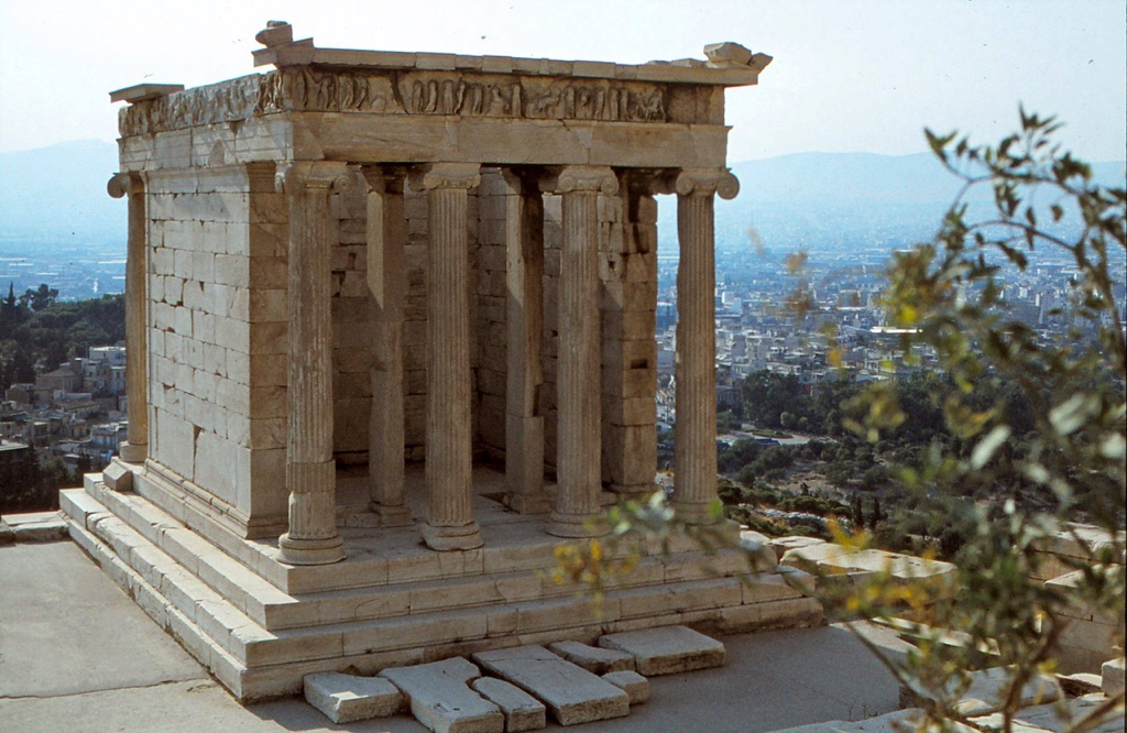 temple of athena nike, acropolis