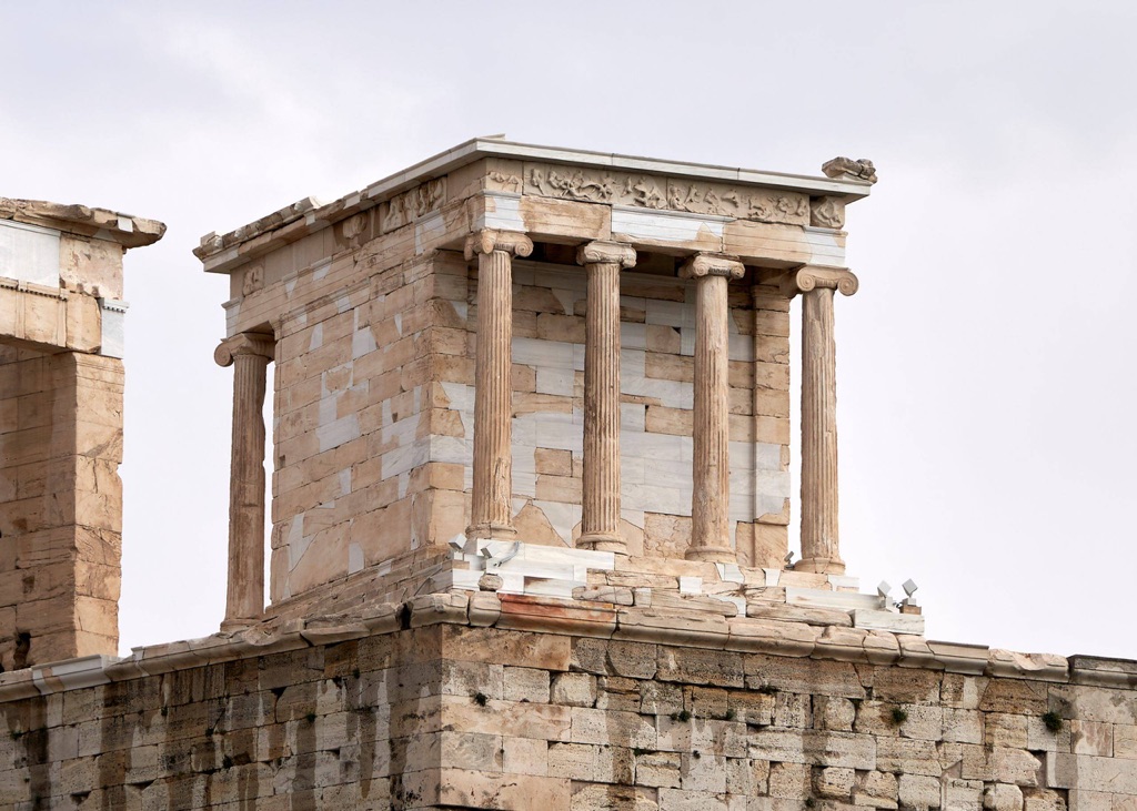 temple of athena nike, acropolis