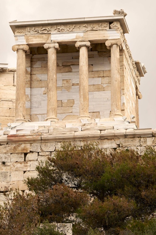 temple of athena nike, acropolis