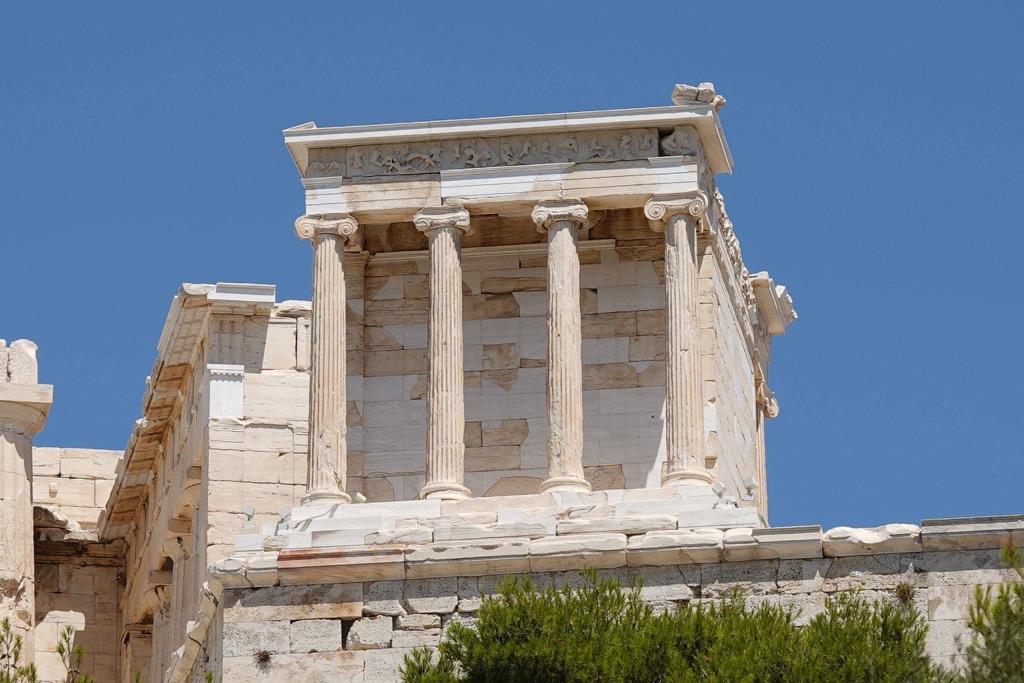 temple of athena nike, acropolis
