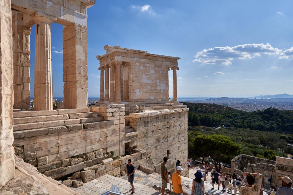 temple of athena nike, acropolis