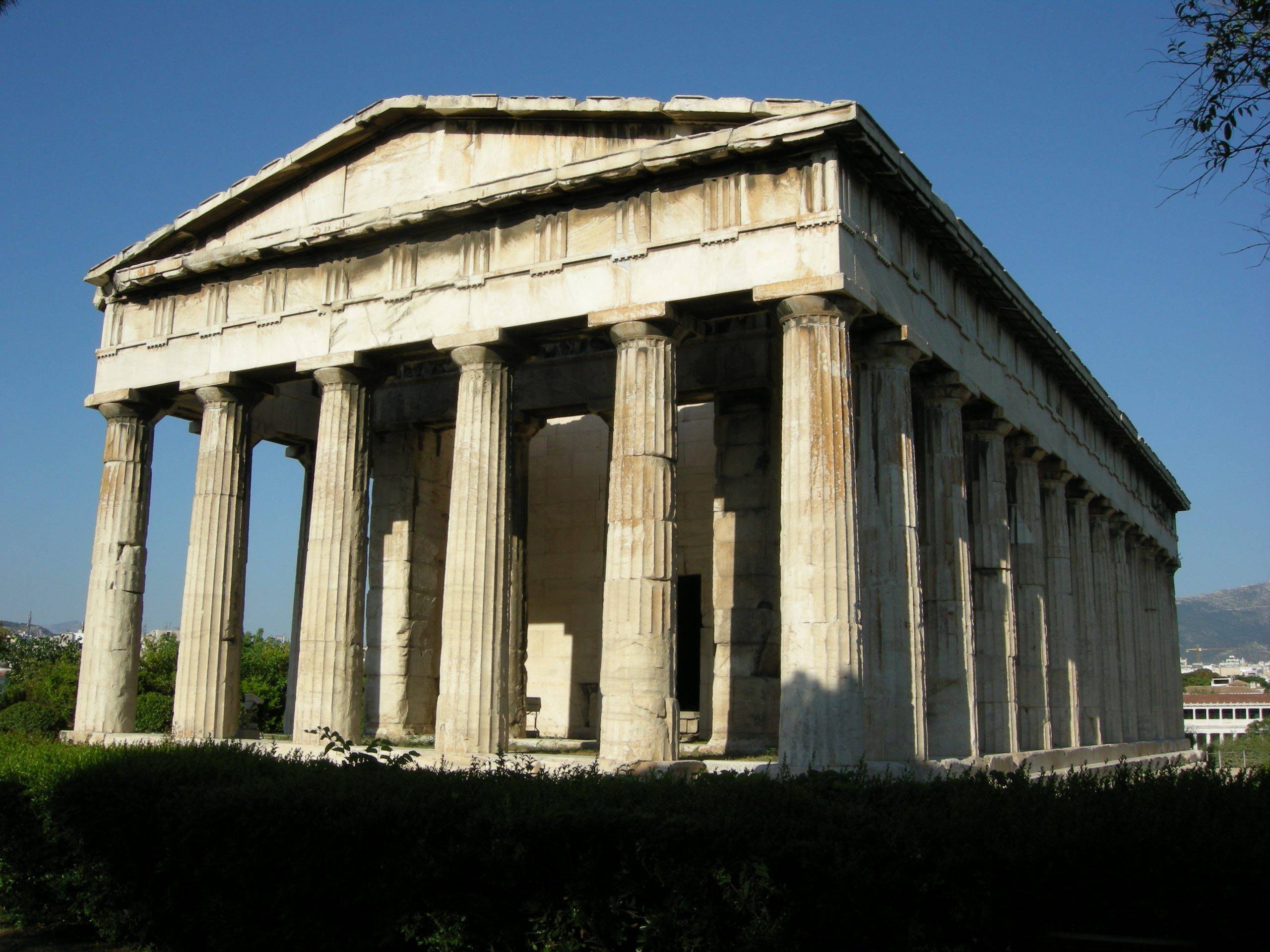 temple of hephaestus