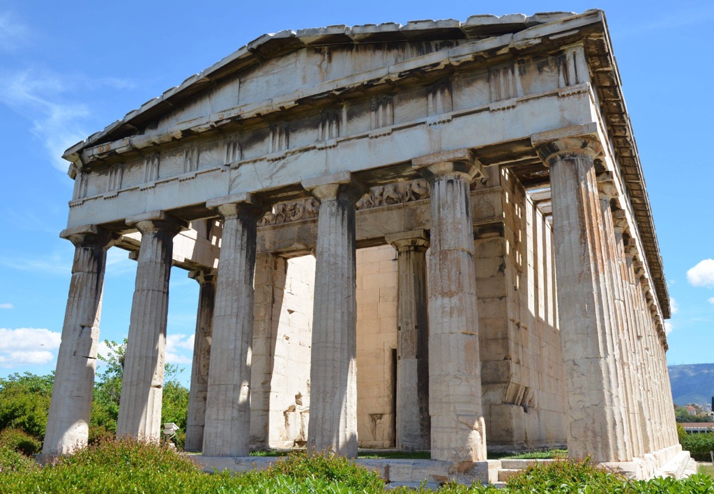 temple of hephaestus