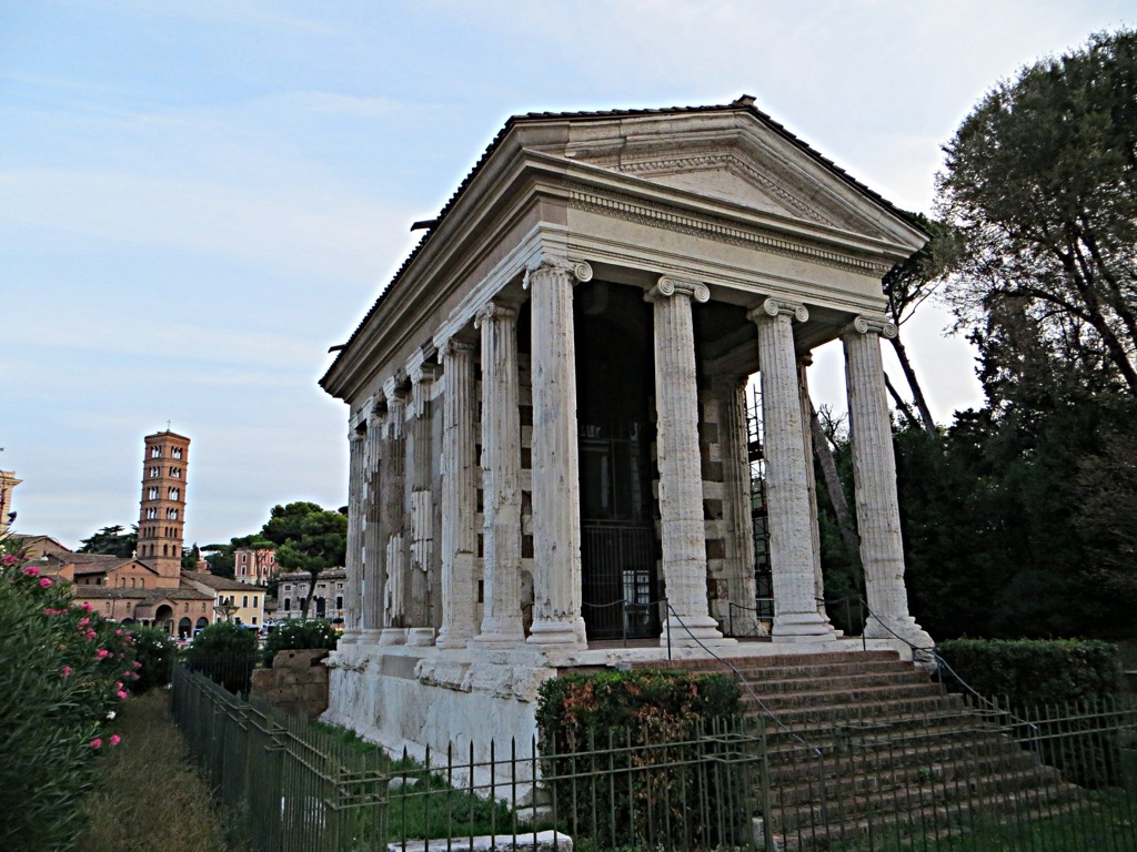 temple of portunus