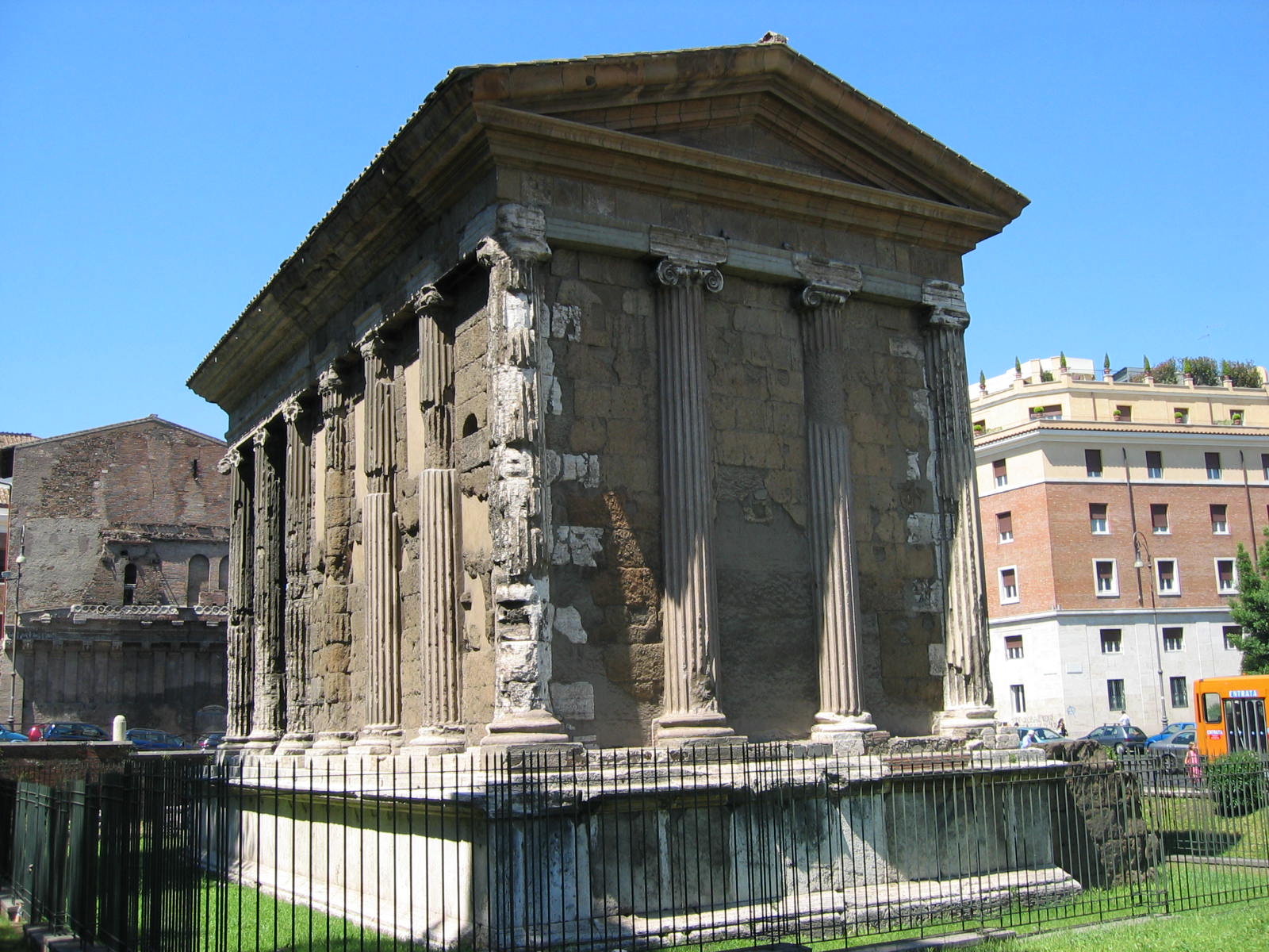 temple of portunus