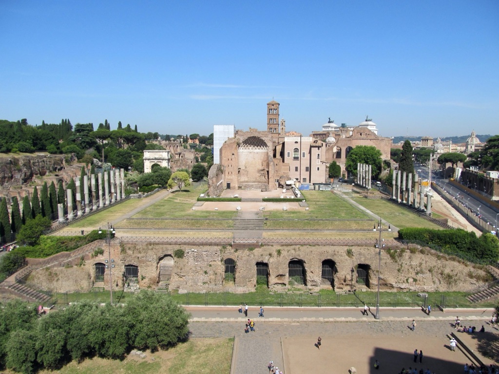 the temple of venus and roma