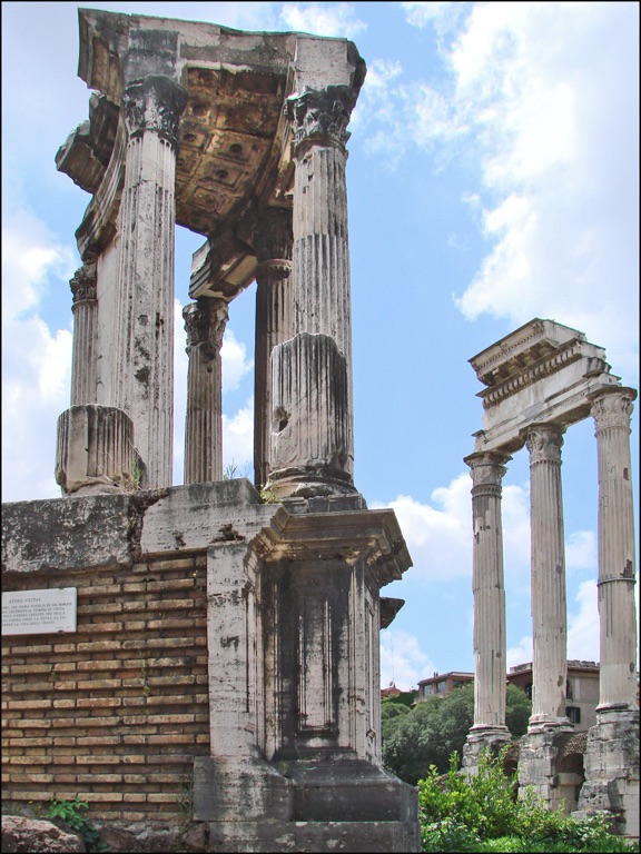 temple of vesta