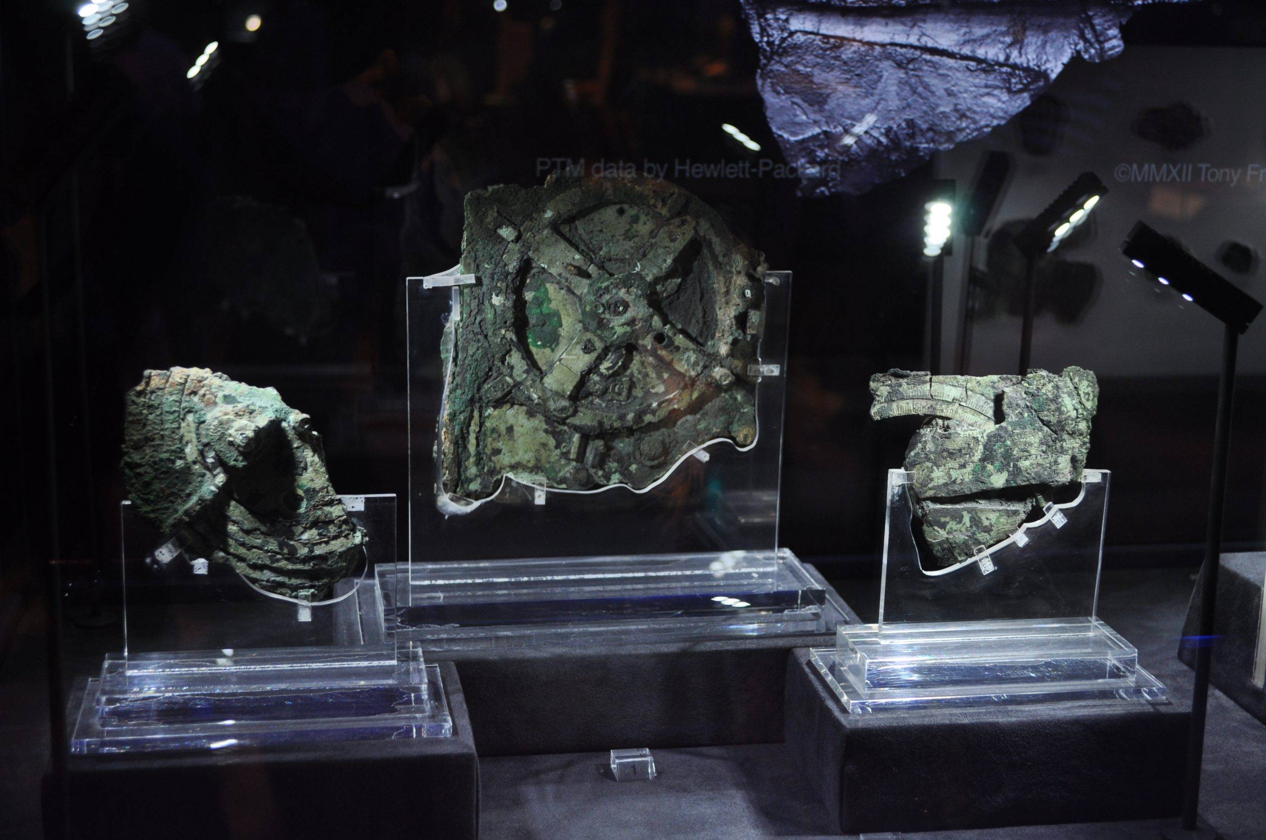 the antikythera mechanism