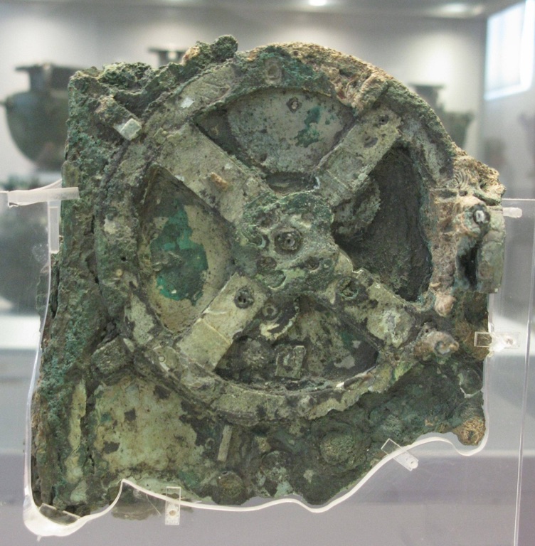 the antikythera mechanism