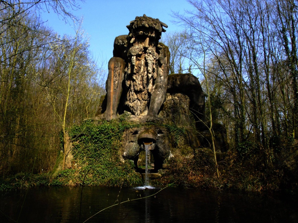 the appennine colossus