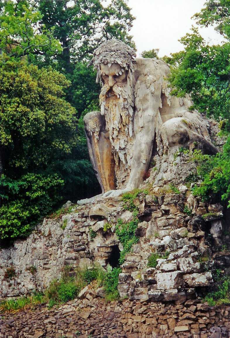 the appennine colossus