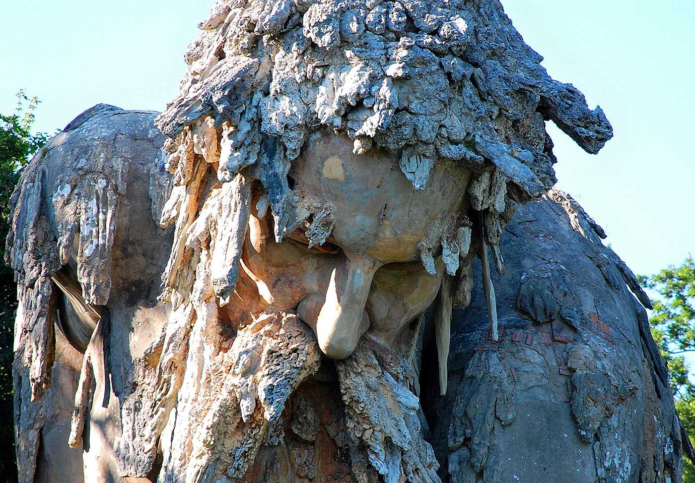 the appennine colossus