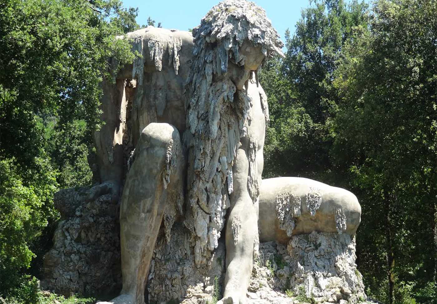 the appennine colossus