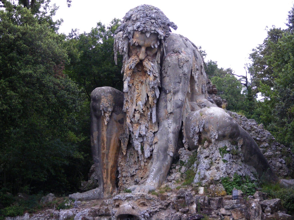 the appennine colossus