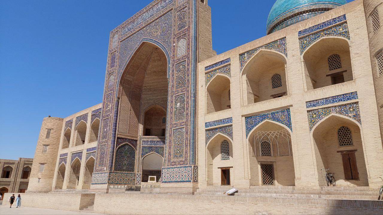 the ark of bukhara