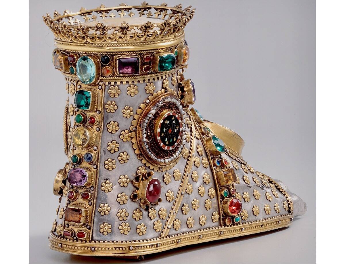 the basel foot reliquary
