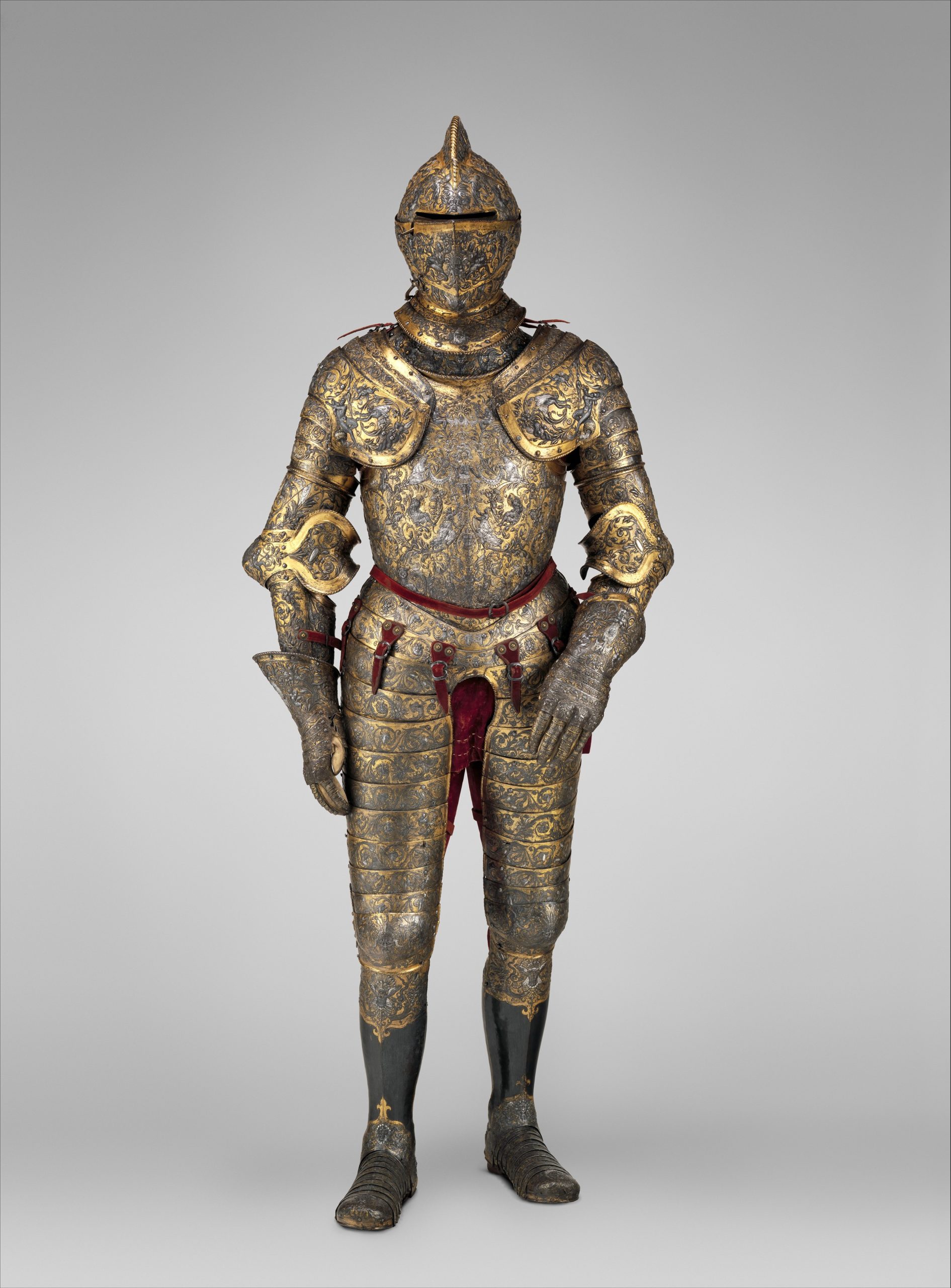 the lion armour of king henry ii