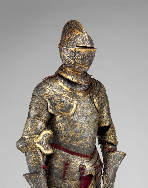 the lion armour of king henry ii