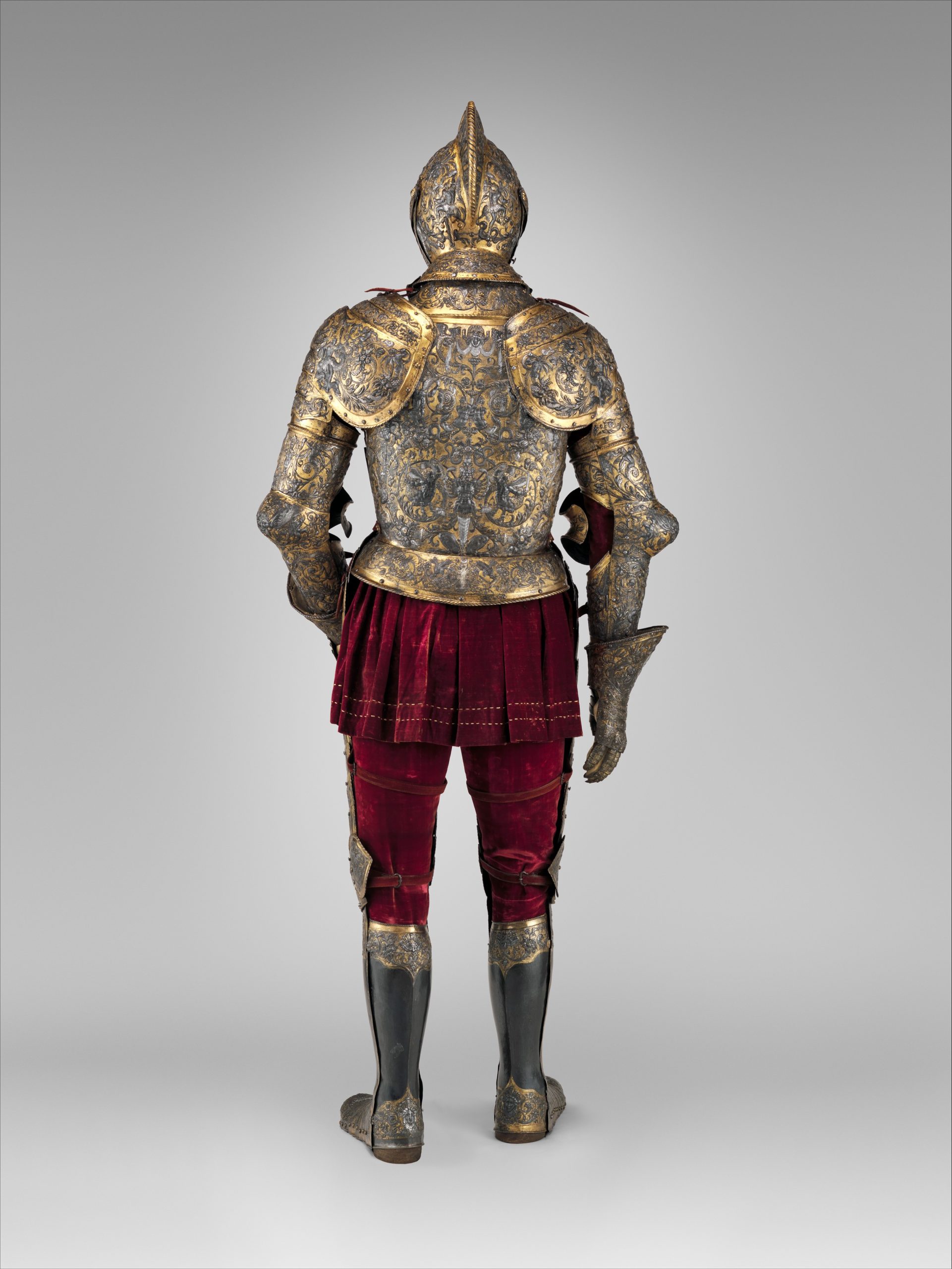 the lion armour of king henry ii