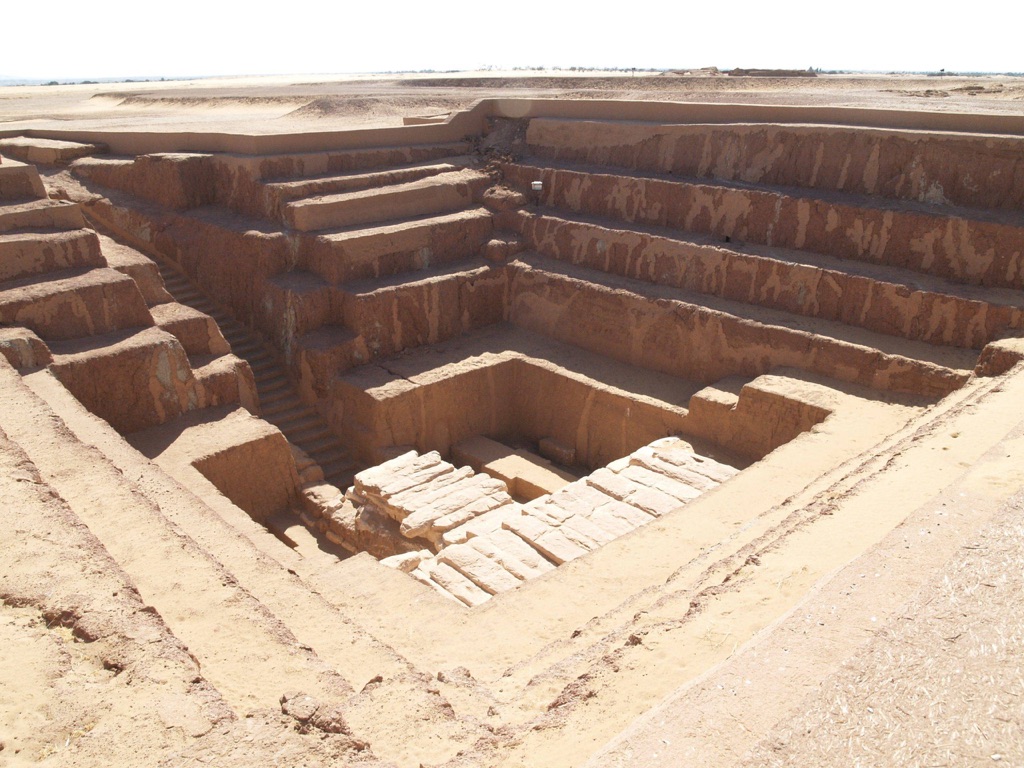the mastaba tombs