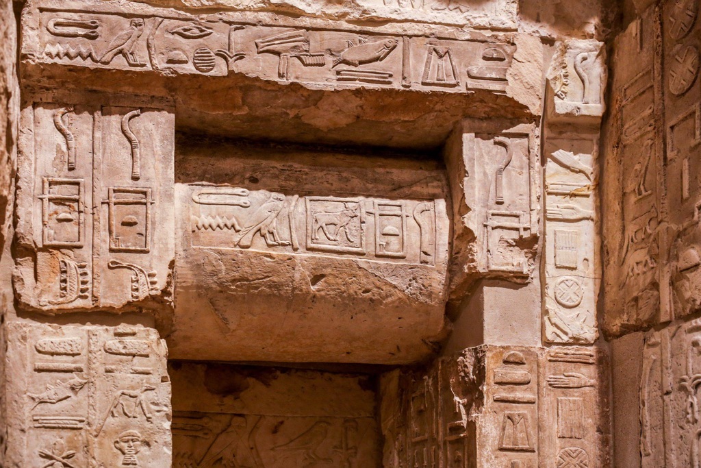 the mastaba tombs