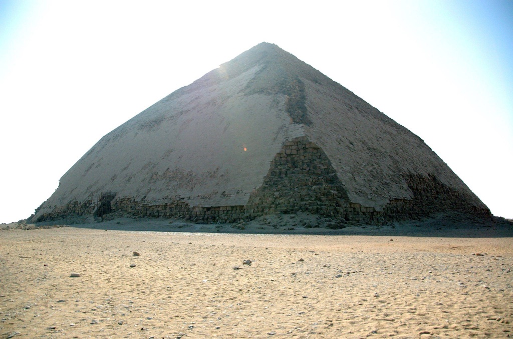 the bent pyramid