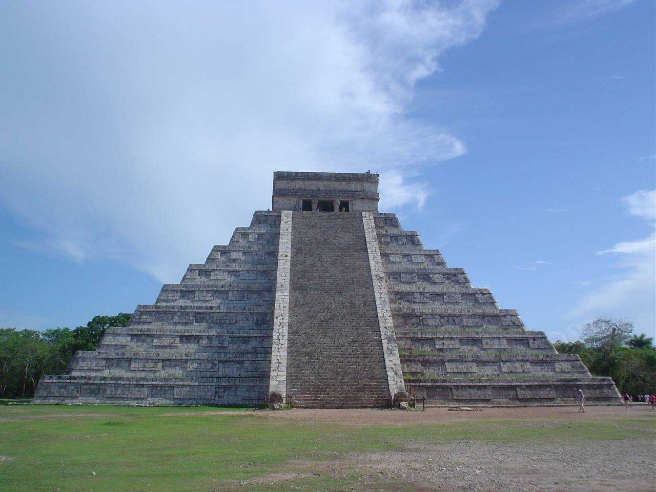 the osario, high priest’s temple, chichen itza