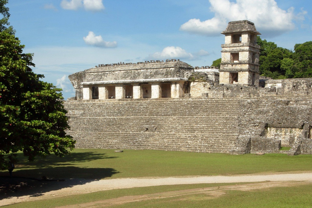 The Palace of Palenque | The Brain Chamber