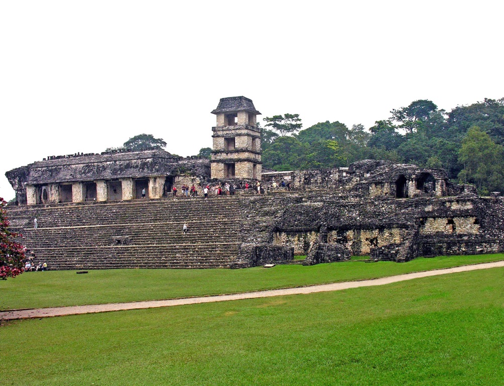 the palace of palenque