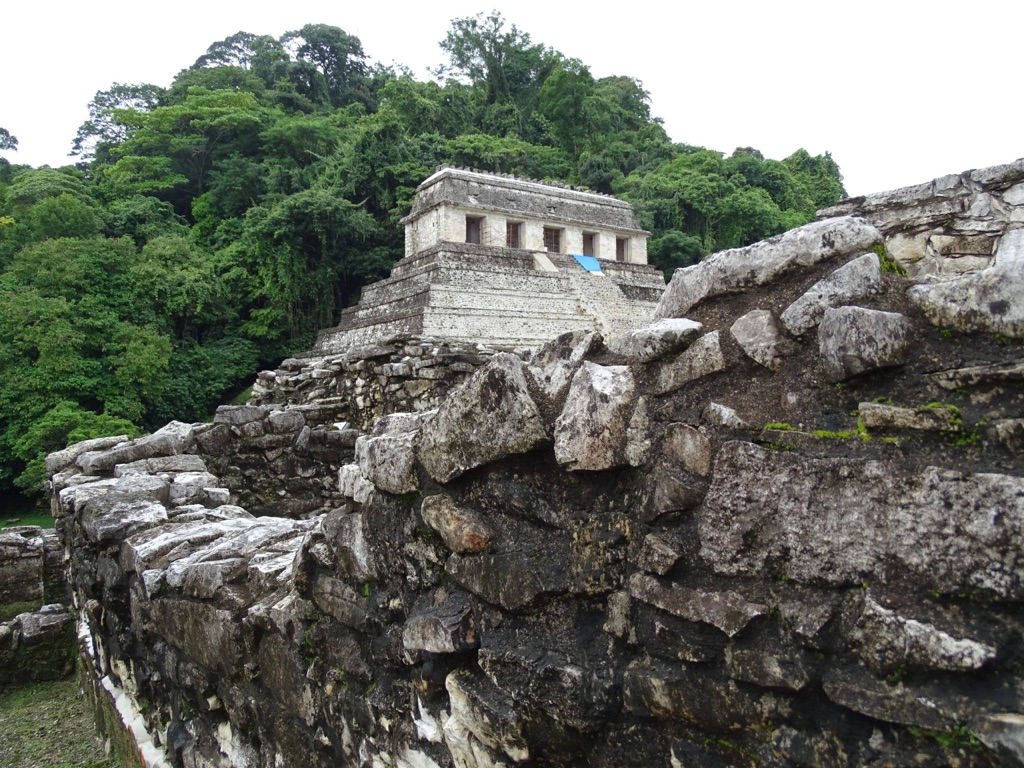 the palace of palenque