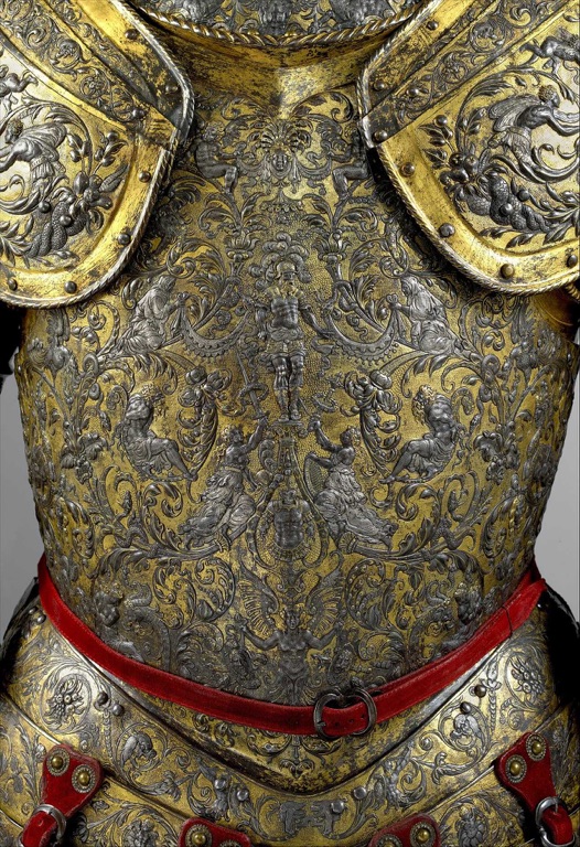 the parade armour of henry ii of france